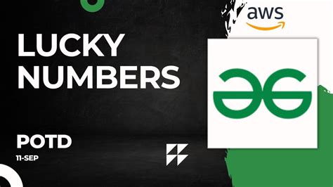 lucky number gfg|lucky number problem.